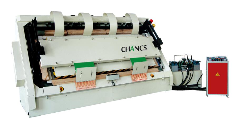 High frequency door assembly machine