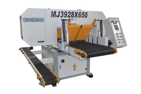 Horizontal band saw