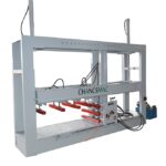 Hydraulic case assembly machine