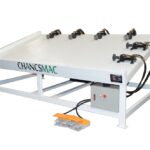 High frequency door assembly machine