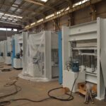 Multi layer hot press