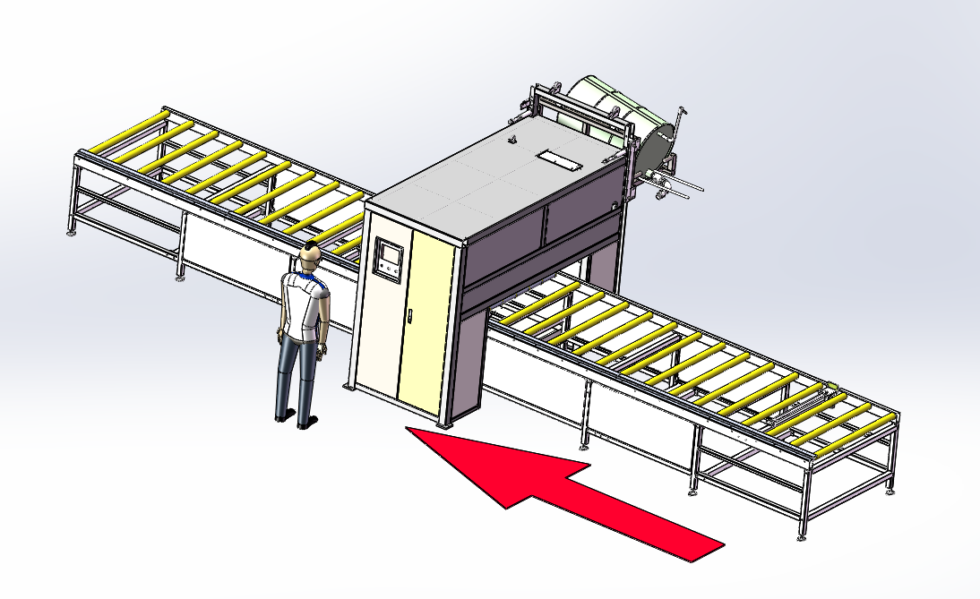 PUR glue applicator (Swing type)