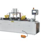 Precision Drawer/Box assembly press with high frequency heating