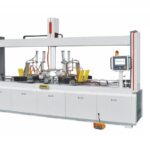 High frequency door assembly machine