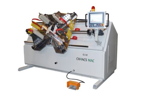 Precision Drawer/Box assembly press with high frequency heating