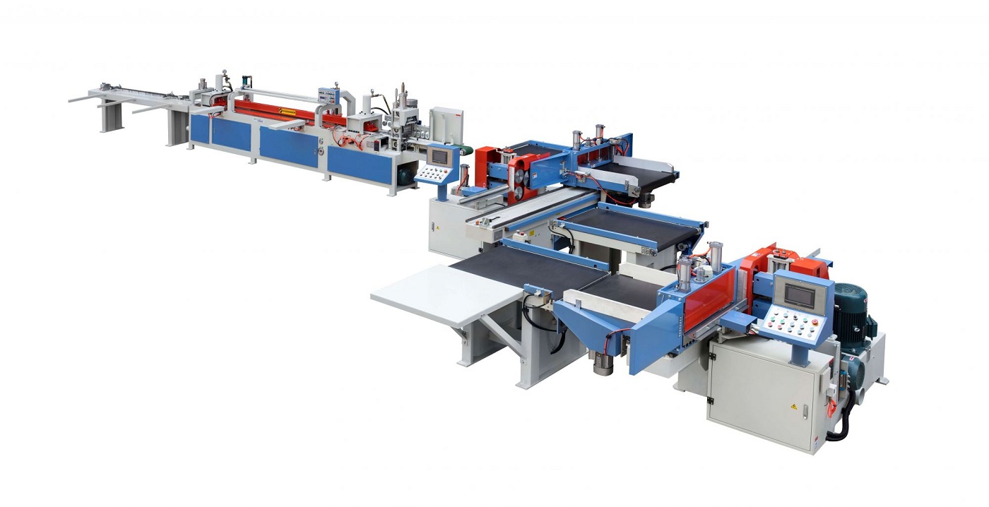 Semi-Auto Finger Joint Line