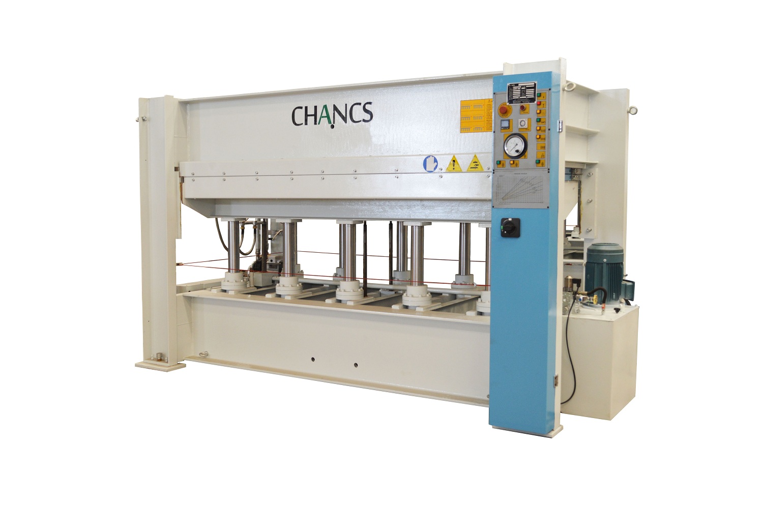 Single layer hot press