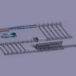 Glulam production line