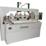 High frequency door assembly machine