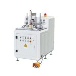 Conveyor type high frequency door assembly machine