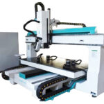 4 Axis CNC Machine