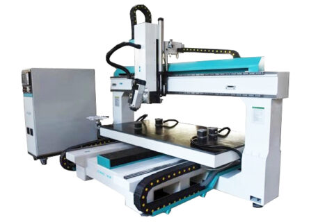 4 Axis CNC Machine