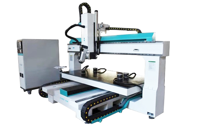 4 Axis CNC Machine