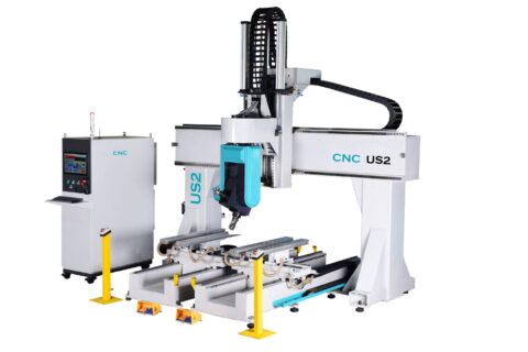 5 Axis CNC Machining Center