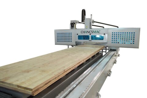 CLT Panel Sizing Machine