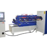 CNC Curved Wood Milling Machine