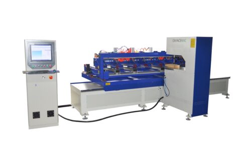 CNC Curved Wood Milling Machine