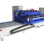 CNC Curved Wood Milling Machine