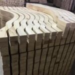 CNC Curved Wood Milling Machine