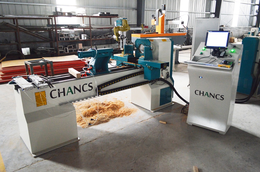 CNC Wood Lathe