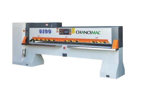 Hydraulic Guillotine/Veneer Clipper