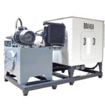 Briquetting press