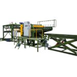 Core Veneer Splicing Machine