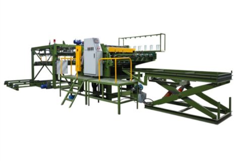 Core Veneer Splicing Machine