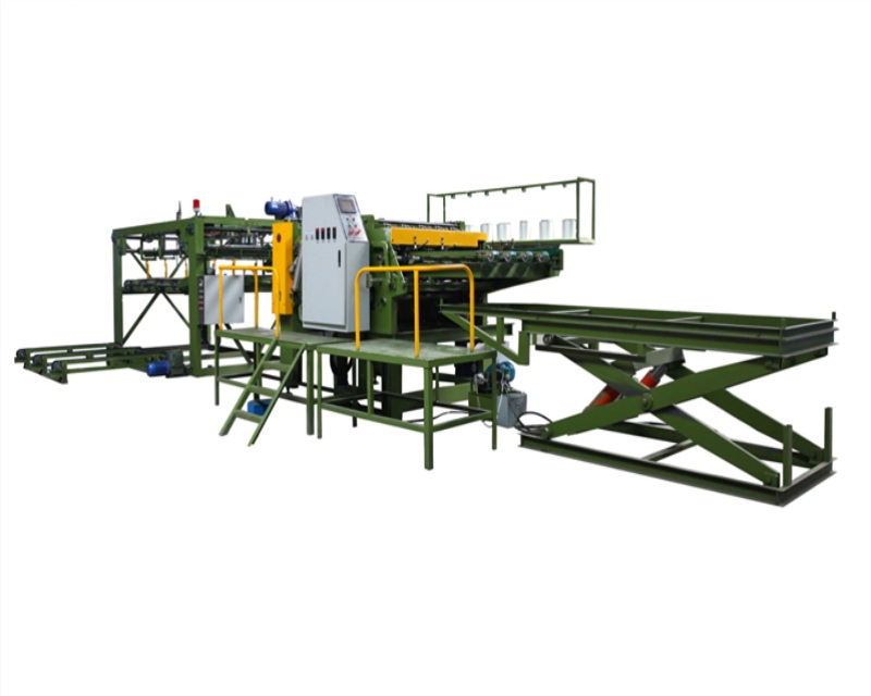 Core Veneer Splicing Machine