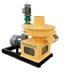 Wood pellet making machine