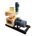 Wood pellet making machine