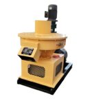 Wood pellet making machine