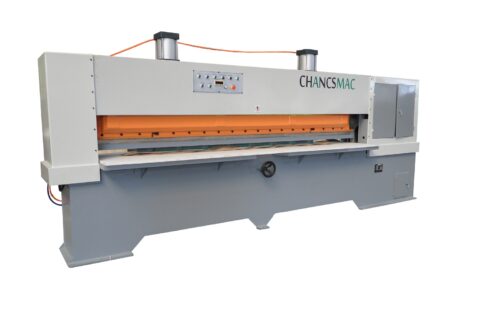 Pneumatic Guillotine/Veneer Clipper