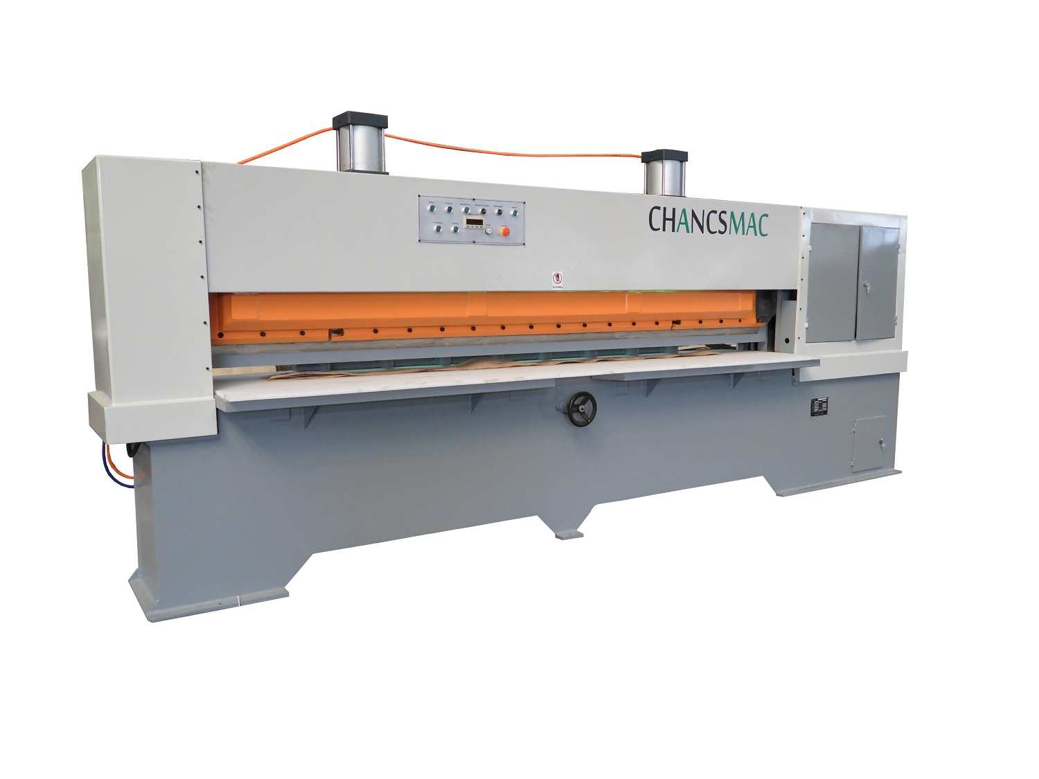 Pneumatic Guillotine/Veneer Clipper