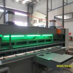 Pneumatic Guillotine/Veneer Clipper