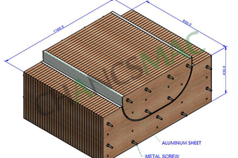How to make hf plywood bending press mold?