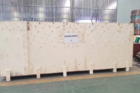 Pellet making machine shipping to Dubai