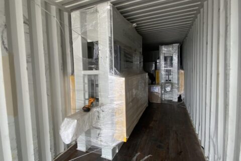 1×40’HQ container shipping to India