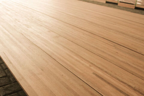 Indonesian customer truck floor laminating