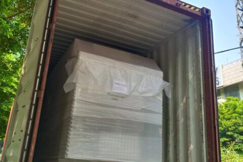 Hot press + hydraulic press shipping to Vietnam