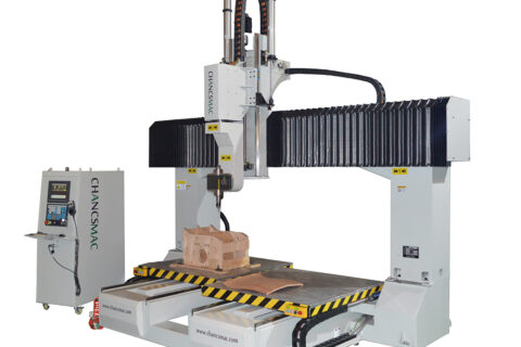 5 Axis CNC machining center shipping to South Africa