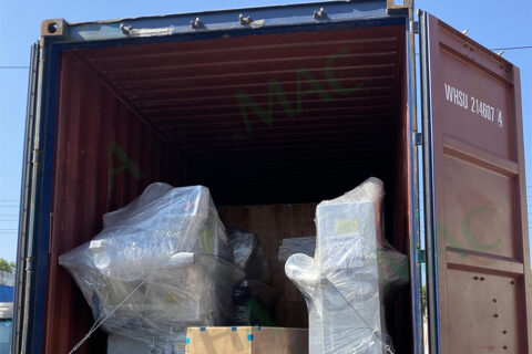 Container shipping to Indonesia