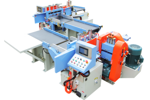 Semi auto finger joint line shipping to Indonesia