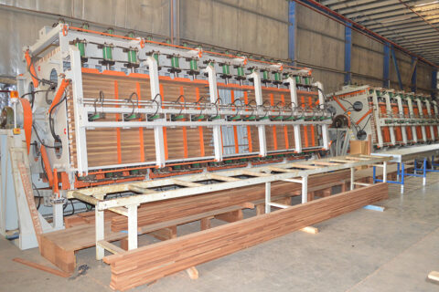 Dubai customer door & window frame project for construction