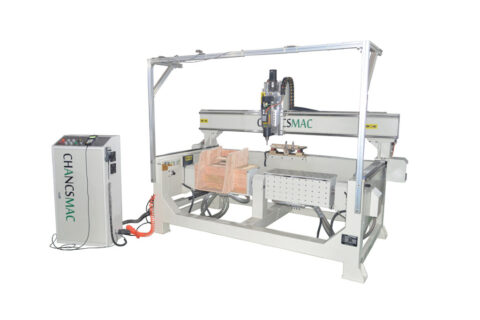 4 axis CNC shipping to Ukraine