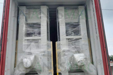 5 sets HF plywood bending press + 1 HF generator shipping to Russia