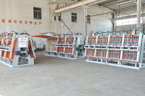 2 sets 5.2m long A press shipping to Dubai
