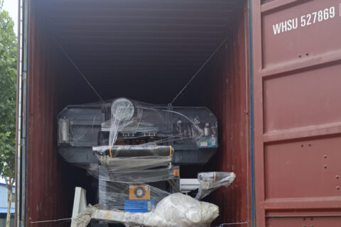 Sawmill shipping to Indonesia