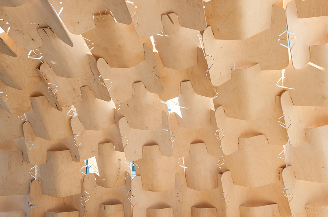 Plywood bending in Europe CHANCSMAC