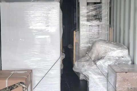 HF plywood bending press shipping to Serbia